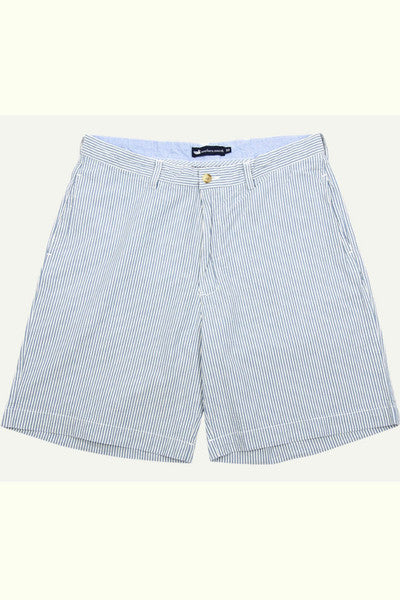 Southern marsh seersucker hot sale swim trunks