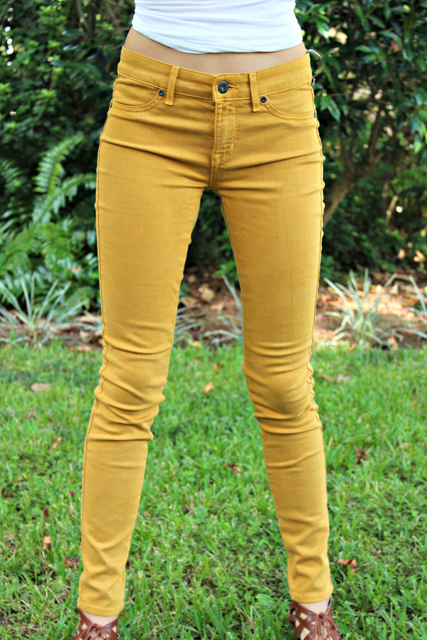 Rich & Skinny it’s a feeling Legacy Jeans Mustard Sz 29 Brand cheapest New