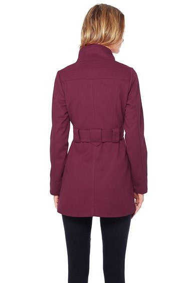 Jack by BB Dakota: Salinger Coat, Burgundy