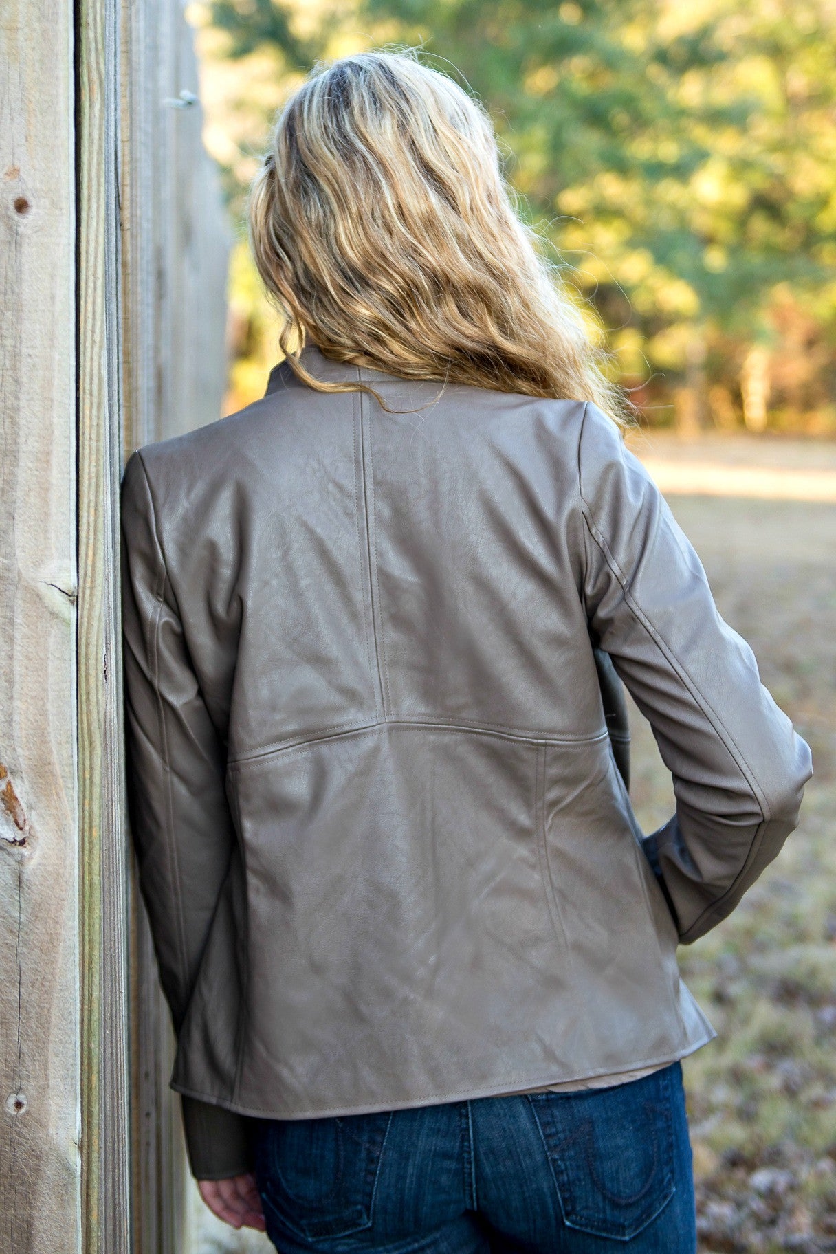 Jack by BB Dakota: Odette Jacket, Brown