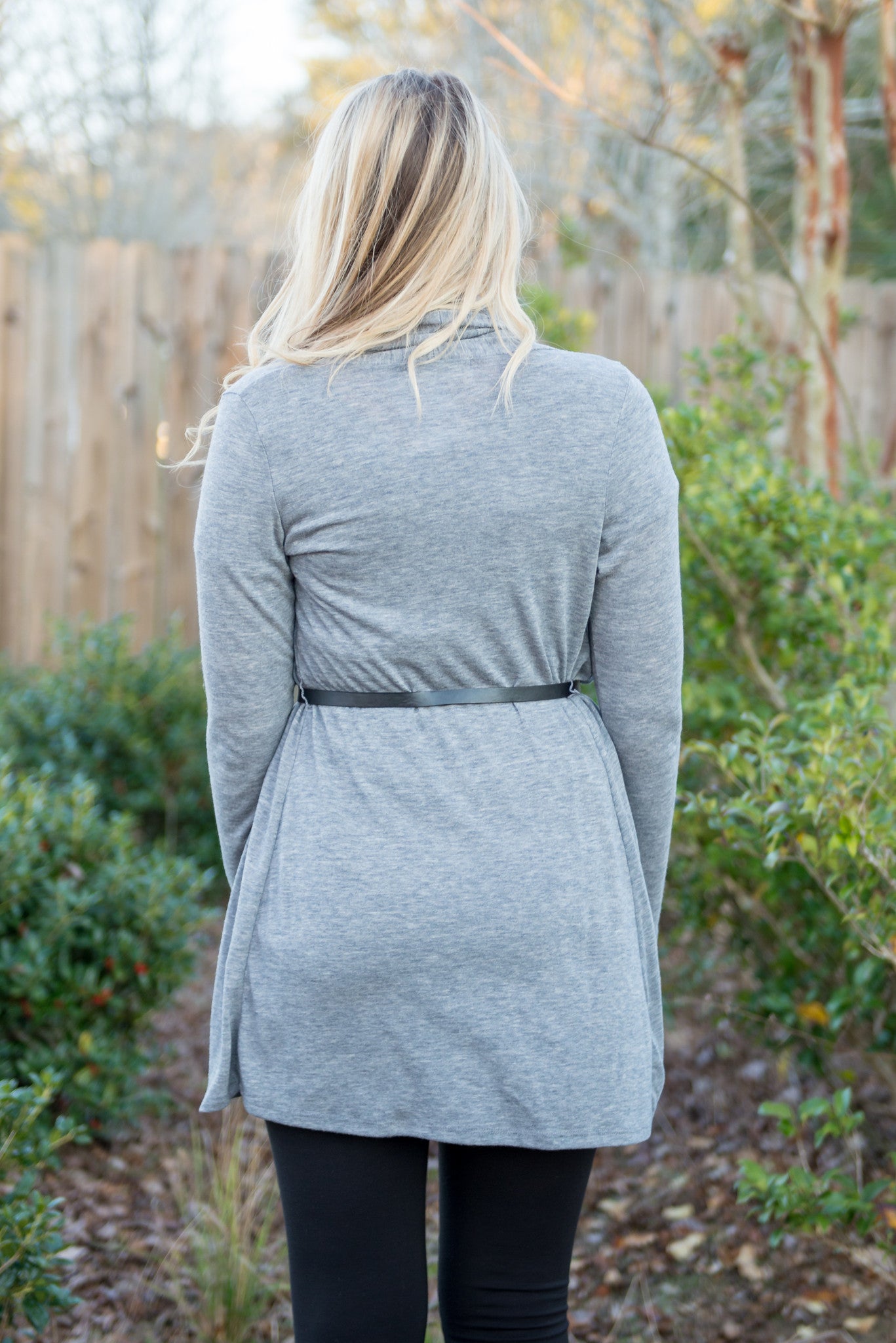 Kaleigh Cardigan, Gray