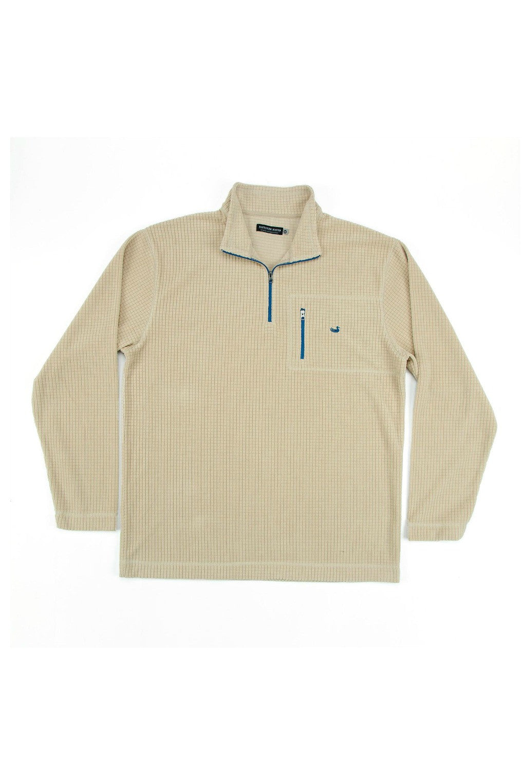 Southern Marsh: Pullover Fleece, Tan