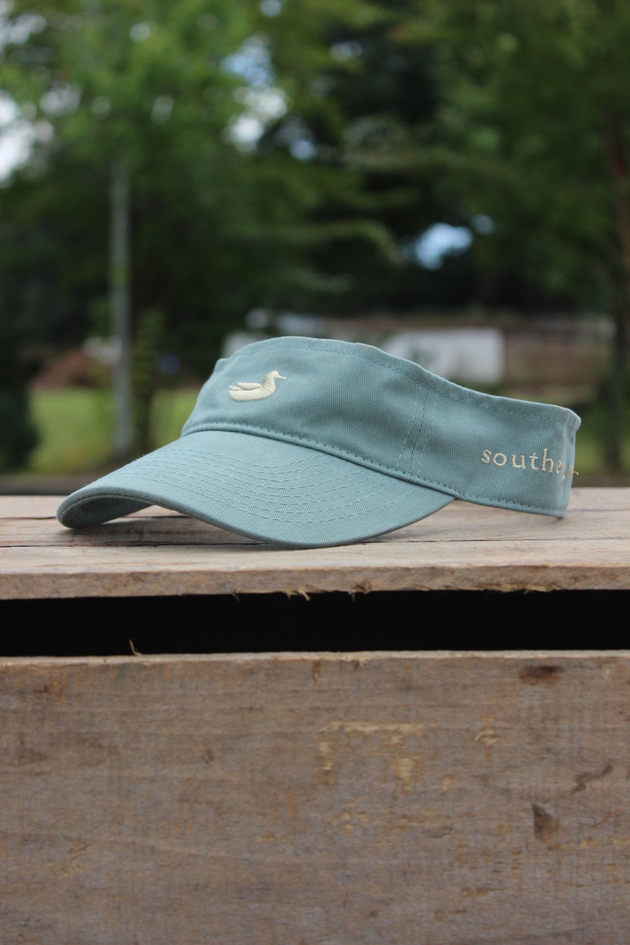 Southern Marsh: Visor, Olive with Tan