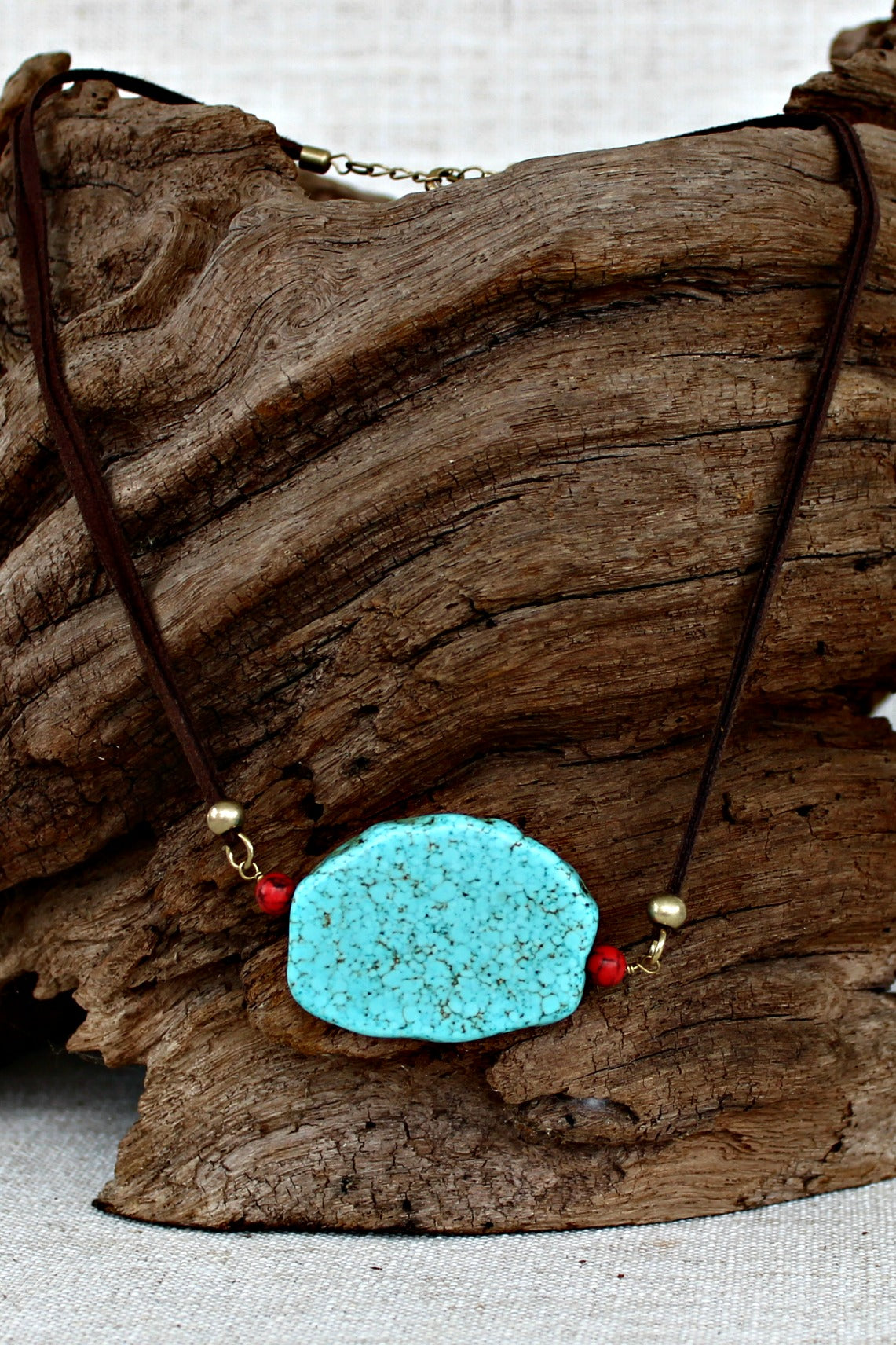 Necklace, Turquoise