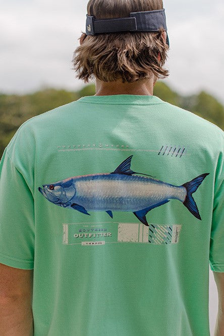 Southern Marsh: Tarpon Tee, Bimini Green