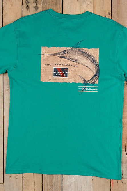 Southern Marsh: Marlin Tee, Teal