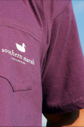 Southern Marsh: Offshore Tee, Iris