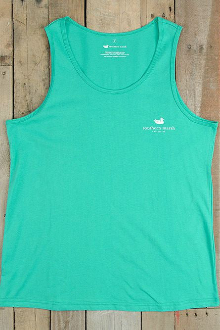 Southern Marsh: Southern Class Tank, Jockey Green