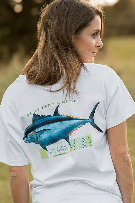 Southern Marsh: Tuna Tee, White